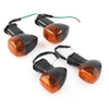 Kawasaki Ninja ZX12R ZX9R ZX7R Front Rear Turn Signal Indicator Lights (2000-2006)