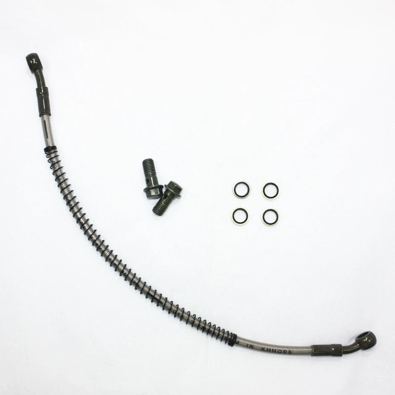 PIT PRO Quad Dirt Bike ATV Buggy 10mm Banjo 405mm Oil Cooler Hose Line