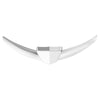 Honda Goldwing GL1800 Chrome Front Fender Fairing Tip Trim (2018-2025)