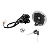 Kawasaki Ninja 400 Ignition Switch Lock Fuel Gas Cap Key Set (2018-2023)