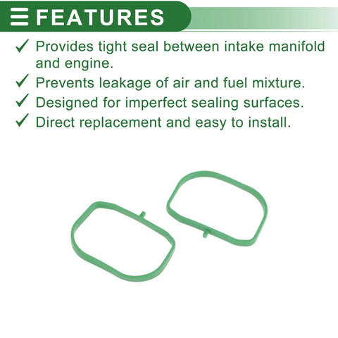 Ford Transit (2006-2014) - 4 Pcs Intake Manifold Gasket Set