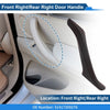 BMW F10 F11 F18 Deep Brown Inner Door Panel Handle (2010 - 2017)