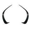 Mercedes C-Class Black ABS Front Bumper Lip Splitter Spoiler (2022-2023)