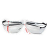 Honda Magna VF 750 Pair Chrome Battery Side Fairing Covers (94-04)