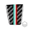 Alfa Romeo Giulia 2020-2021 Carbon Fiber Steering Wheel Chin Trim