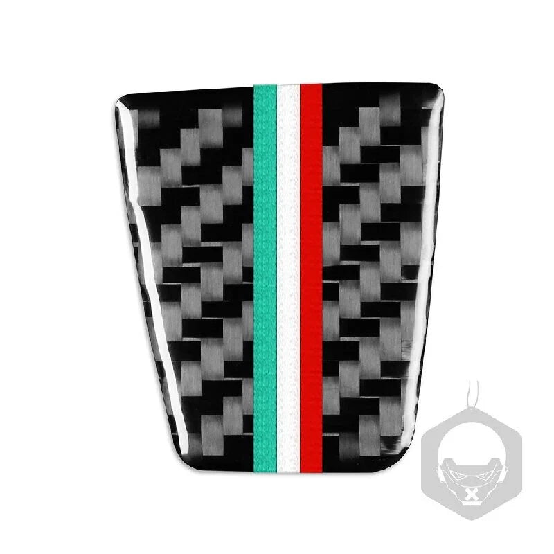 Alfa Romeo Giulia 2020-2021 Carbon Fiber Steering Wheel Chin Trim