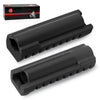 Suzuki QuadSport 80 LT80 Rubber Foot Peg Rest Set of 2 (1987–2006)