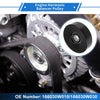 Toyota Sequoia Drive Belt Idler Pulley (2001–2005)