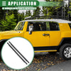 Toyota FJ Cruiser Pair Left Right Door Window Weatherstrip (2007–2014)