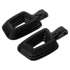 Harley Street Bob Low Rider Black Passenger Foot Pegs (2018-2025)