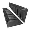 Ford Mustang Carbon Fiber Quarter Panel Louver Scoop Vent (2024-2025)