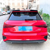 Audi A3 8Y Hatchback Rear Boot Spoiler Lip (2021-2024)