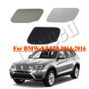 BMW X3 Front Bumper Headlight Washer Cover Cap (2014–2016)