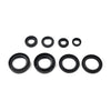 Yamaha DT125 DT175 MX125 MX175 IT175 YZ125 8Pcs Engine Oil Seal Kit (1974-83)
