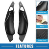Lexus IS Series (2006-2012) Black Steering Wheel Shift Paddle Set of 2