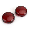 Harley Road King TourGlide Red Plastic Indicator Lens Cover (1994-2001)