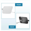 Toyota Corolla White Front Tow Hook Cover Cap (2014–2017)
