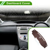 Toyota Prius C (2012-2019) Brown Dashboard Cover Mat