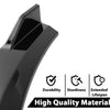 KIA K5 Front Lip Splitter Spoiler Body Kit Gloss Black 2021-2024