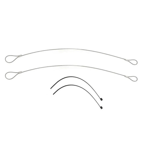 Chevrolet C4   Cable Emergency Hood Release Cable (1984-1996)