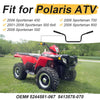 Polaris Sportsman 400 / 500 / 700 / 800 Heavy Duty Handlebar w/Grips (2001–2006)