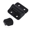 Constant Torque Hinge 1.0 N•m 1.57 X 1.50 Inch 4 Holes Black