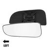 Dodge Ram 1500 2500 3500 4500 5500 Mirror Glass w/ Backing Left Side