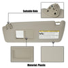 Toyota Highlander Front Left Car Sun Visor (2004-2007)