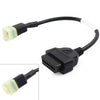 Kawasaki Z900 Z900RS ZX10R OBD Connector Diagnostic Tool Adapter Cable