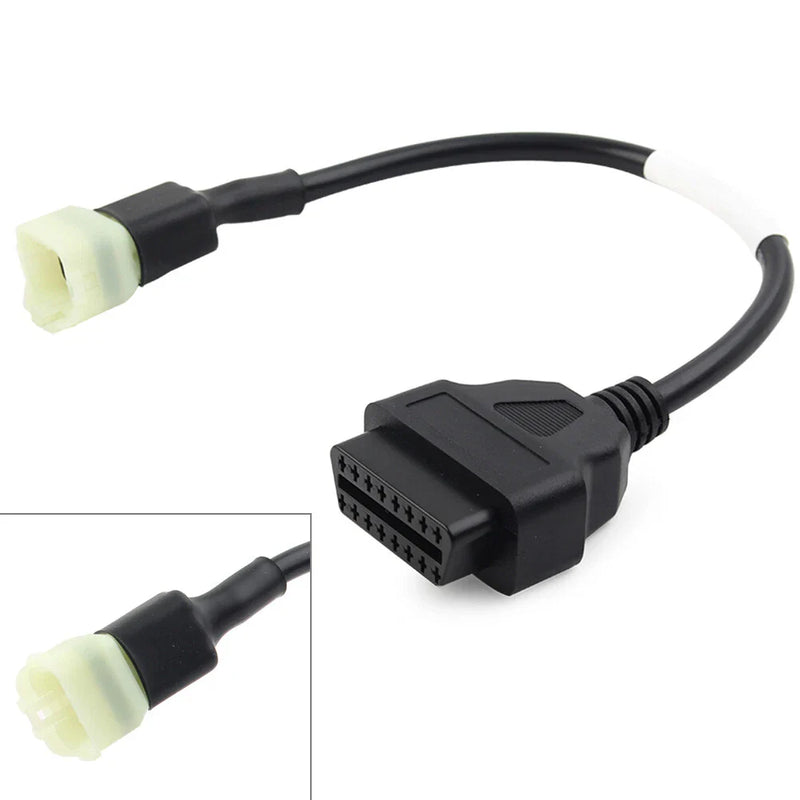 Kawasaki Z900 Z900RS ZX10R OBD Connector Diagnostic Tool Adapter Cable