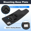 Chevy Silverado & GMC Sierra Left Side Heated Rearview Lower Mirror Glass
