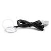 80MM RGB COB Car Headlight LED Halo Rings Light (Fits Various Models)