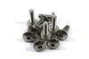 Suzuki GSX1100F Stainless Steel Fairing Bolts & Clips (1987–1994)