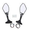 Honda CBR 600 F3 F4 2 x Motorcycle Rearview Mirrors with LED Turn Signals