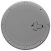 CAN-SB® Made in Italy Access Hatches - Grey Round Removable Lid