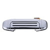Mitsubishi Pajero NH / NJ / NK / NL Chrome Rear Left Outer Door Handle (1991-2000)