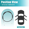 Toyota Sequoia Tailgate Lock Control Cable (2001-2007)