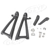 Yamaha YZF R6 (2006-2011) Black Rear Passenger Foot Peg Rest Bracket