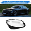 Mercedes-Benz E-Class Car Front Right Headlight Lens Cover (2016-2021)