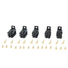 5pcs 12V/24V 60AMP 5-Pin Relay Socket
