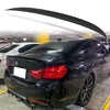 BMW 4-Series F32 Coupe P Style Boot Spoiler (2014-2020)