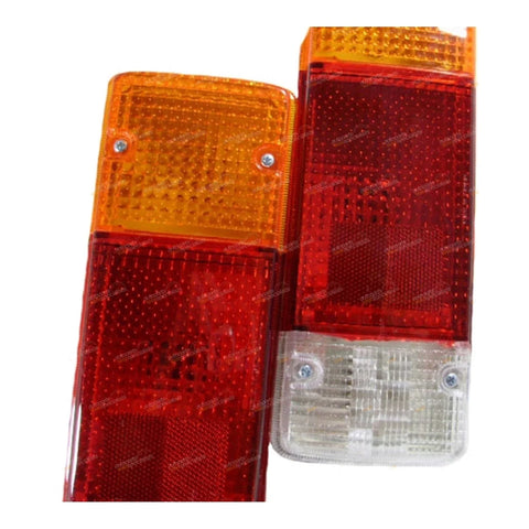 Toyota Landcruiser 2 x Trayback Ute Round Tail Lights (1985–2016)