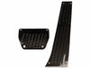 BMW E28 E34 E39 E60 E61 Black Carbon Look AT Pedals (1982-2010)
