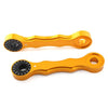 Suzuki DRZ400 2000-2017 Gold CNC Adjustable Lowering Link Kit