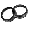 Ford Maverick 5 x Center Console Knob Trim Ring Covers (2022-2023)