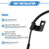 Kia Optima ABS Wheel Speed Sensor Front Left (2012-2016)