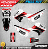 Honda CRF 110 (2013-2018) Stickers Custom Graphics Full Kit