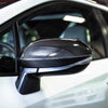 Toyota Corolla GR 2023-2025 100%Carbon Fiber Stick-on Side Mirror Caps Cover