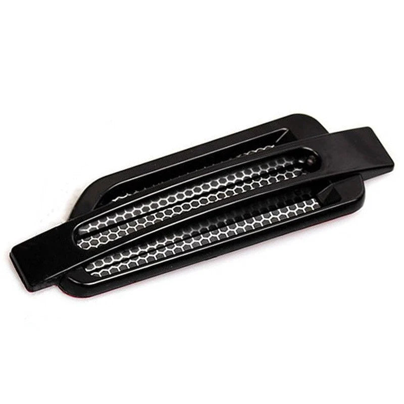 2 x Car Hood Side Fender Ventilation Covers