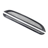 Mini Cooper S R52 R53 REAL Carbon Fiber Front Mesh Grille Grill kit